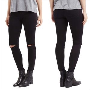 Topshop Moto Leigh black jeans